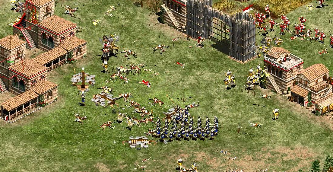 帝国时代2射程最远的兵种怎么玩