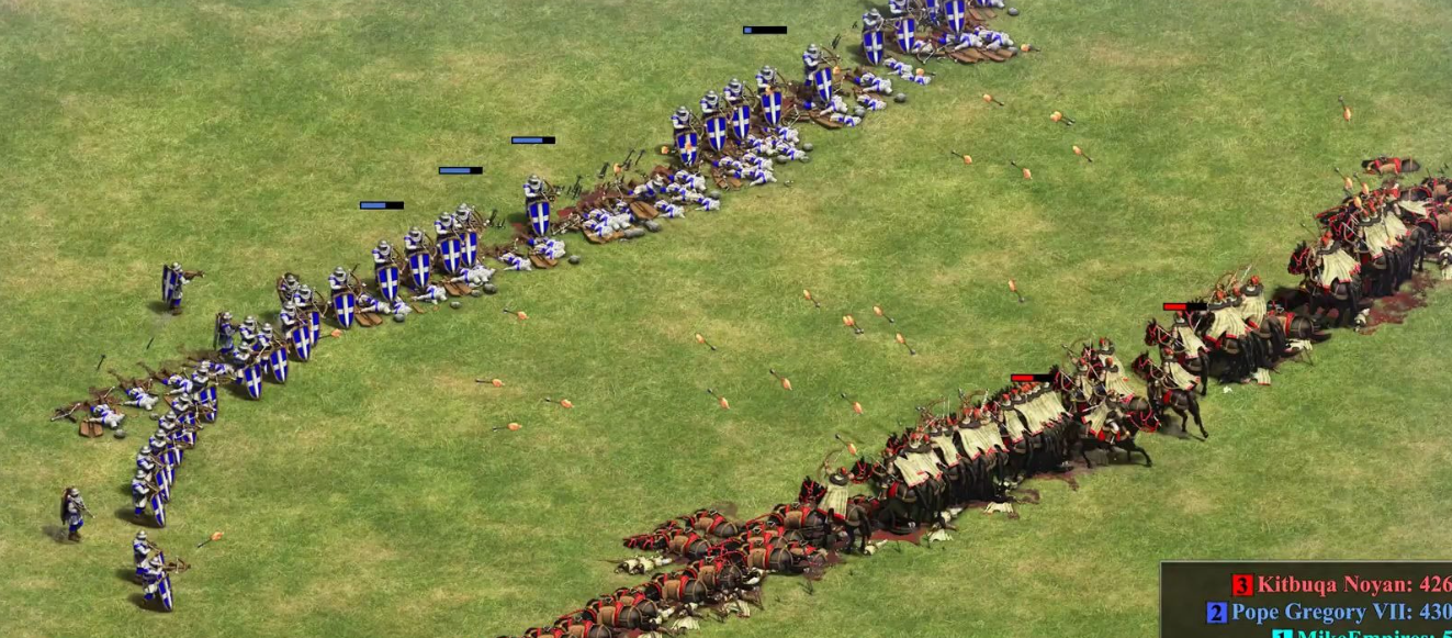 帝国时代2射程最远的兵种怎么玩 帝国时代2射程最远的兵种怎么玩