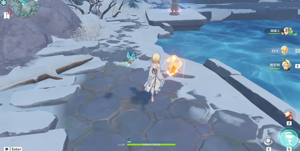 原神中西南面的遗迹地窟怎么走