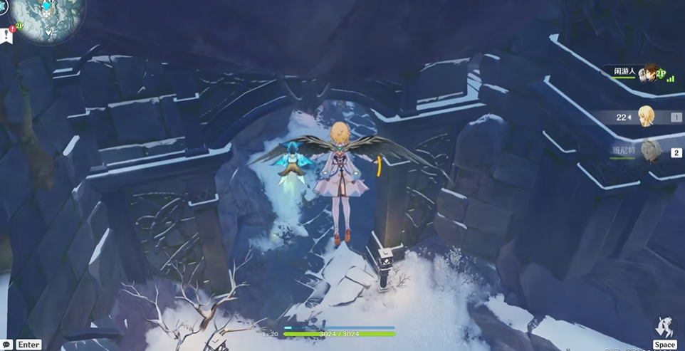 原神中西南面的遗迹地窟怎么走