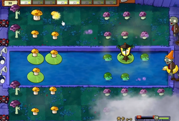 植物大战僵尸42怎么过 植物大战僵尸42怎么过