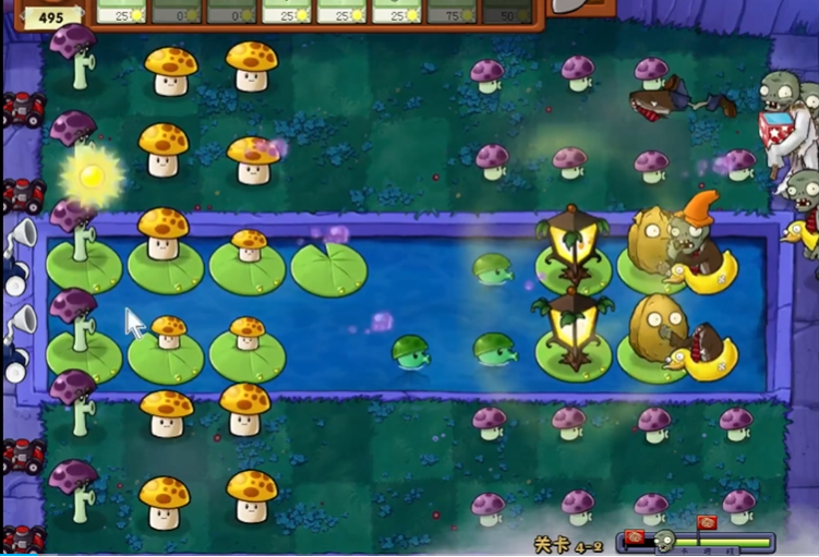 植物大战僵尸42怎么过 植物大战僵尸42怎么过