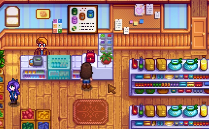 星露谷物语中背包如何扩容 星露谷物语中背包如何扩容