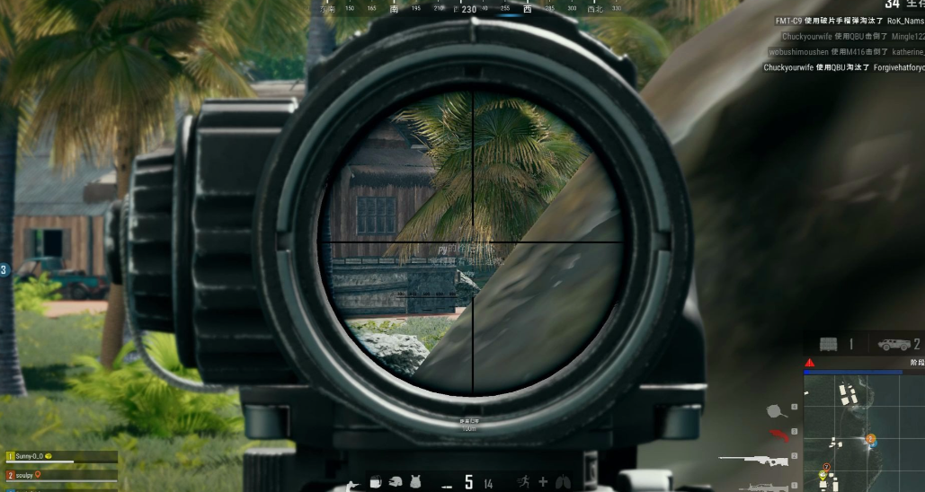 绝地求生如何练好栓动狙 绝地求生如何练好栓动狙