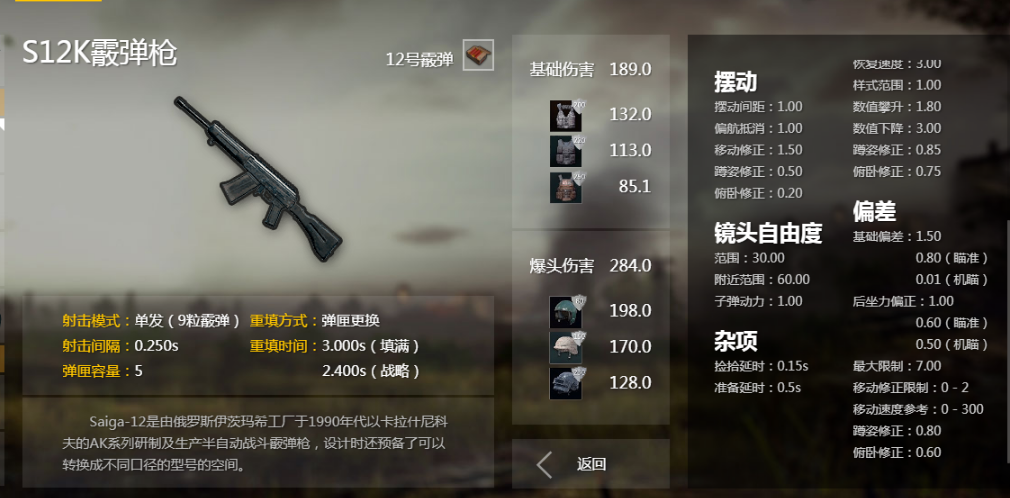 绝地求生有哪些散弹枪 绝地求生有哪些散弹枪