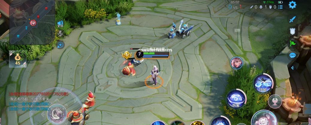 王者荣耀1v1怎么出装