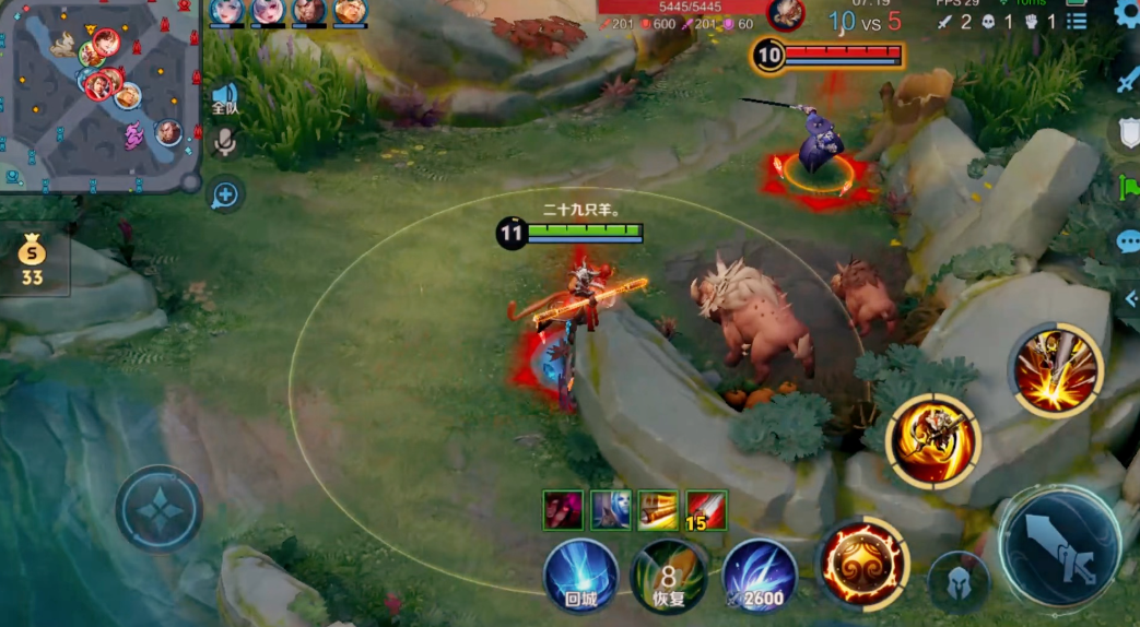 王者荣耀猴子怎么刷野