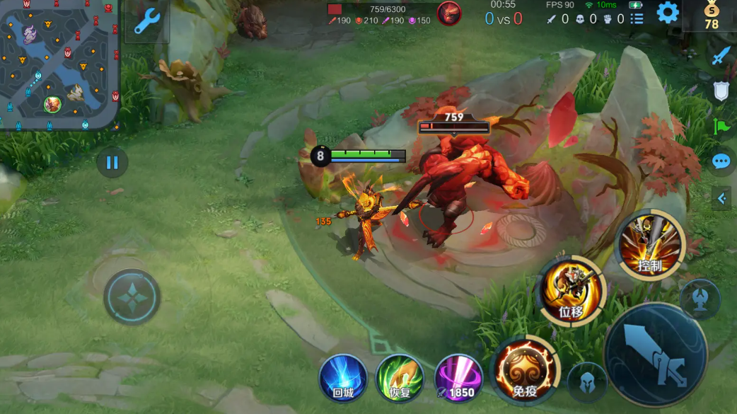 王者荣耀猴子怎么刷野