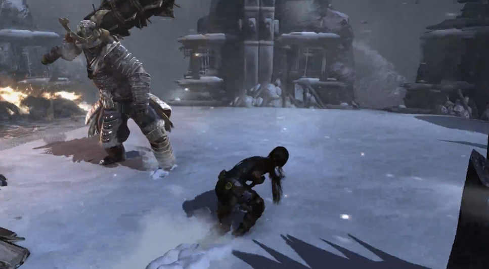 古墓丽影最后一关怎么过