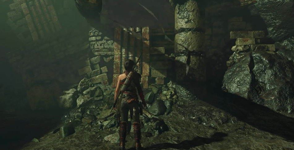 古墓丽影暗影刮风的古墓怎么过