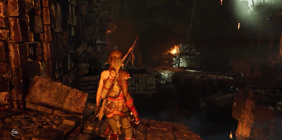 古墓丽影暗影刮风的古墓怎么过