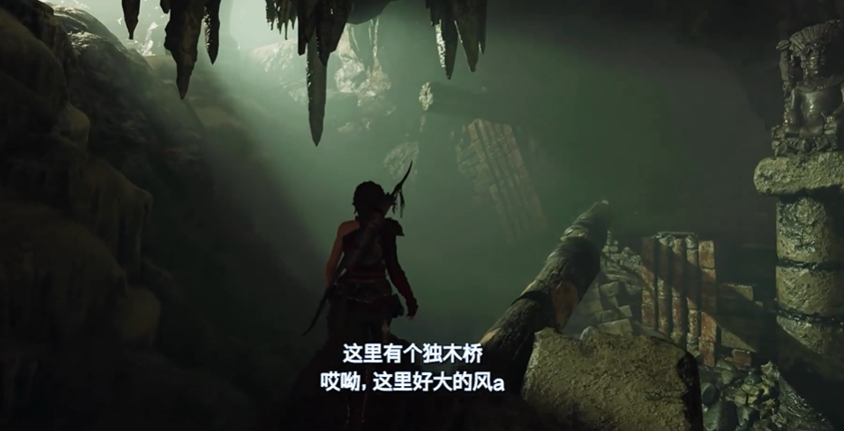 古墓丽影暗影刮风的古墓怎么过