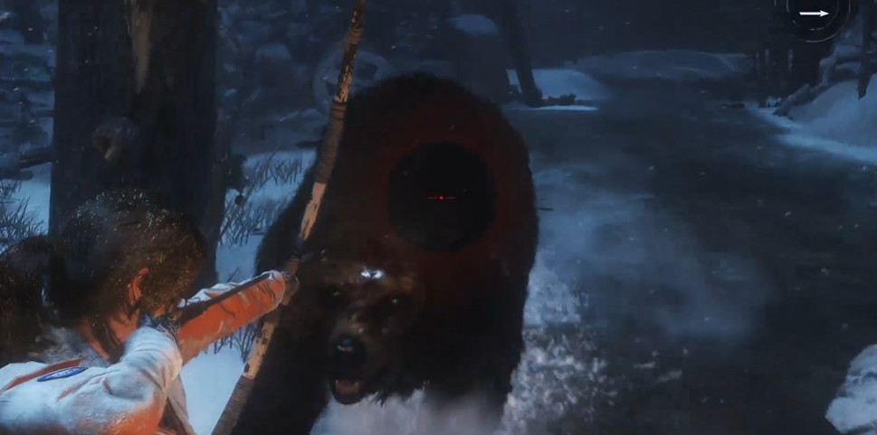 古墓丽影崛起黑熊怎么打 古墓丽影崛起黑熊怎么打