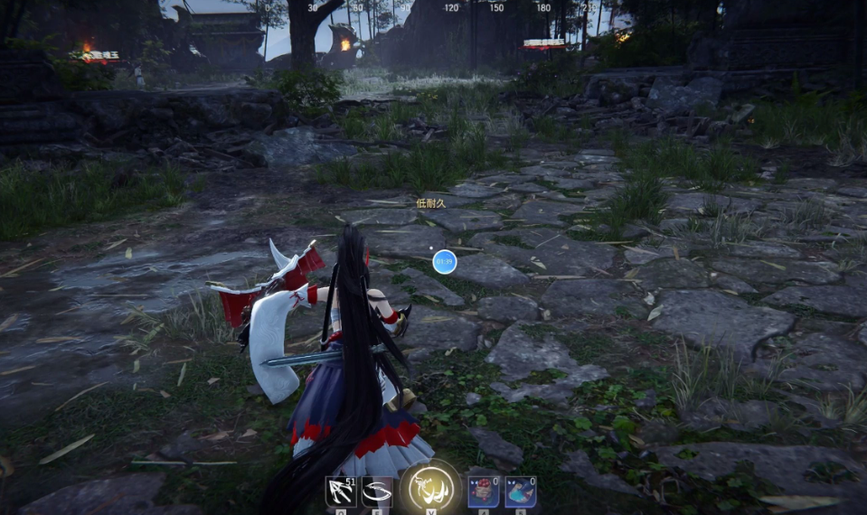 永劫无间怎么往前滑步 永劫无间怎么往前滑步