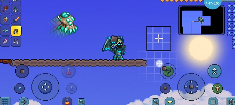 泰拉瑞亚如何人造丛林