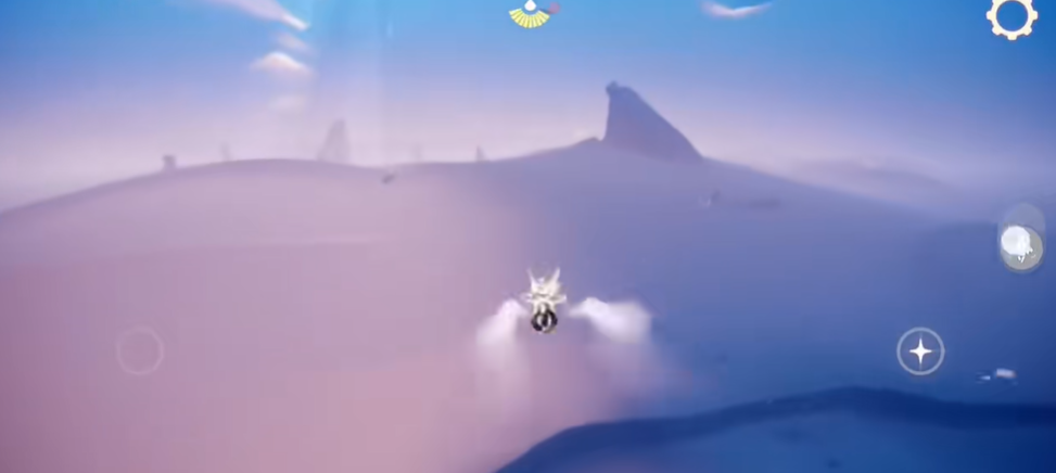 光遇飞行怎么找方向