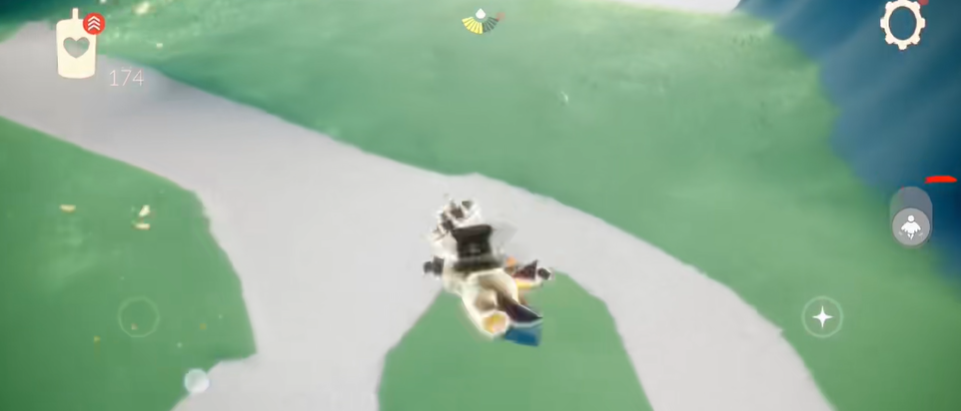 光遇飞行怎么找方向 光遇飞行怎么找方向