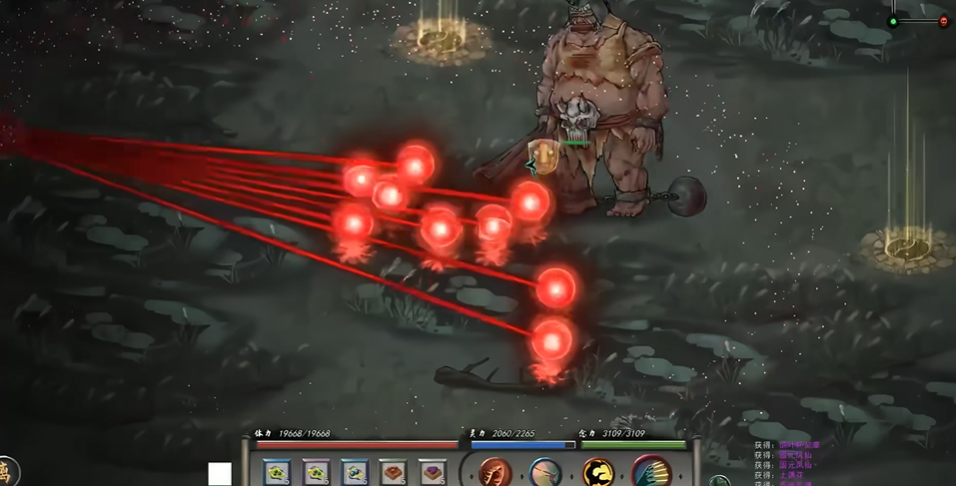 鬼谷八荒新手怎么修炼神通