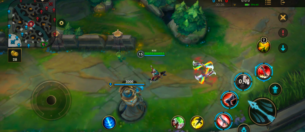 英雄联盟手游双排应该选什么位置 英雄联盟手游双排应该选什么位置