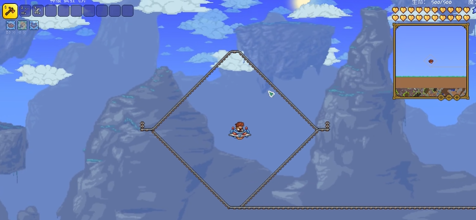 泰拉瑞亚猪鲨怎么打铁轨 泰拉瑞亚猪鲨怎么打铁轨