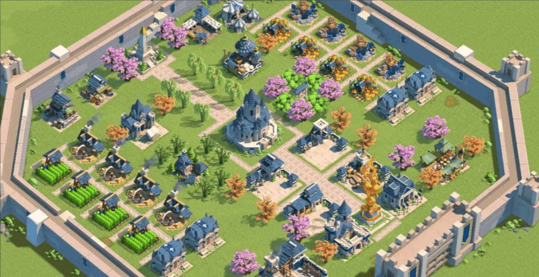 万国觉醒城市布局如何复制别人