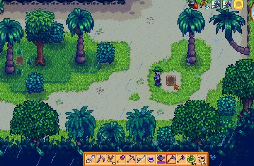 星露谷物语姜岛核桃怎么获得 星露谷物语姜岛核桃怎么获得