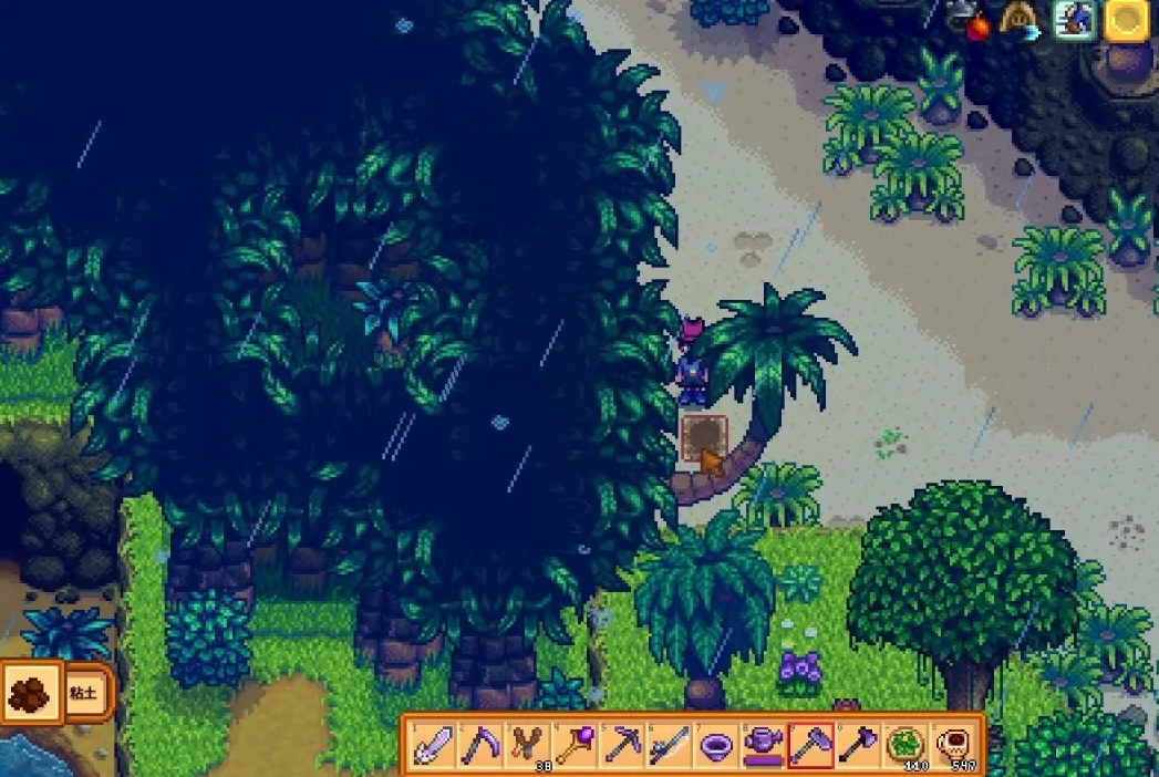 星露谷物语姜岛核桃怎么获得 星露谷物语姜岛核桃怎么获得