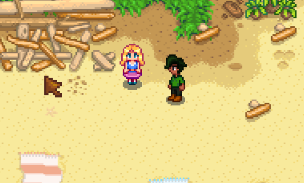 星露谷物语海莉住在哪里 星露谷物语海莉住在哪里