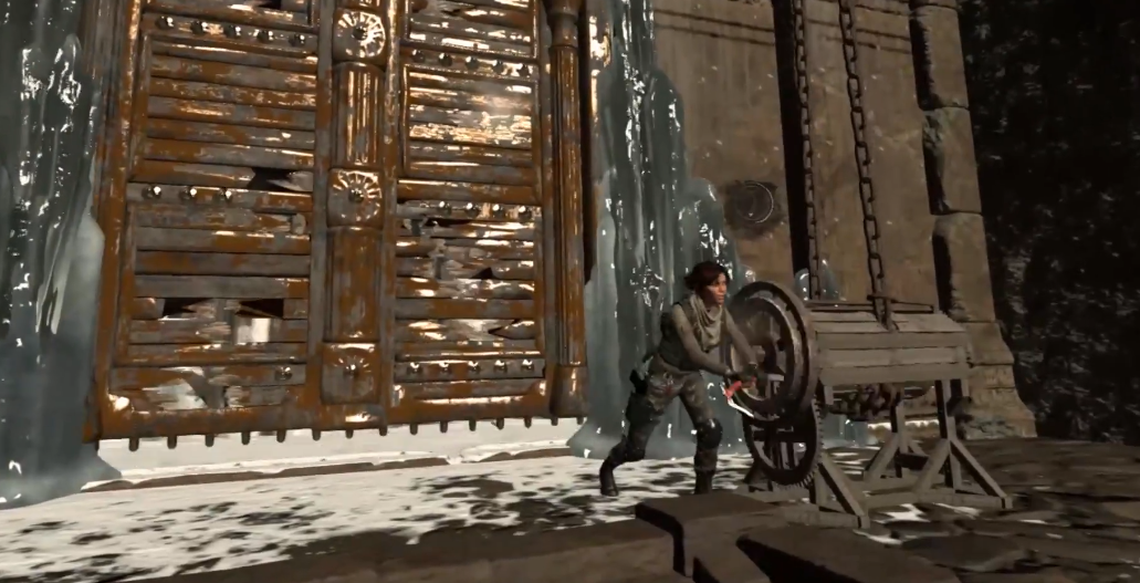 古墓丽影苏联设施古墓入口怎么找