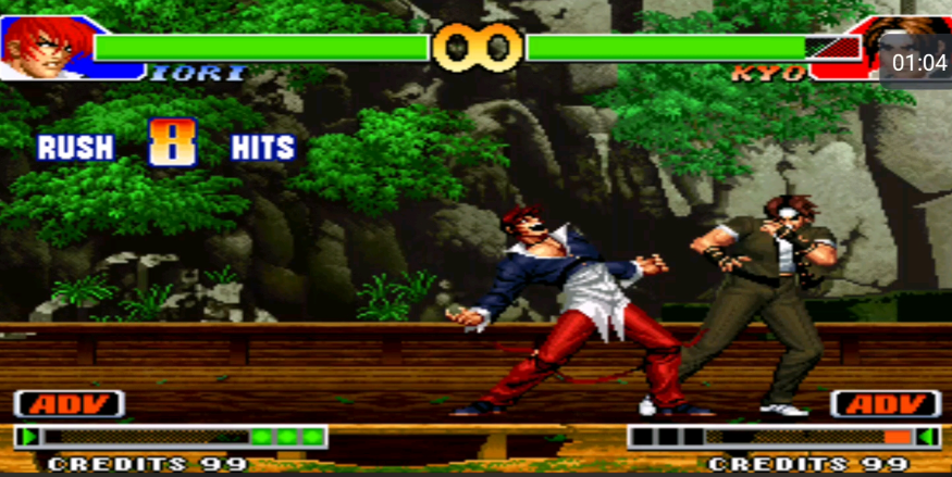 拳皇97八神怎么放大招