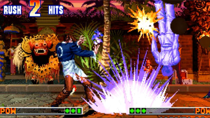 拳皇97八神怎么放大招