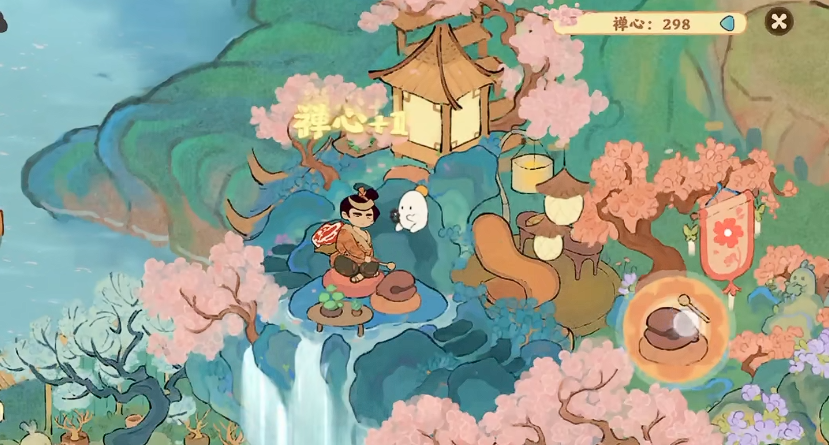 桃源深处有人家水云禅心怎么升级 桃源深处有人家水云禅心怎么升级