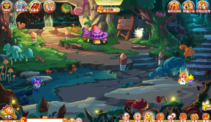 摩尔庄园巨龙能量块怎么做