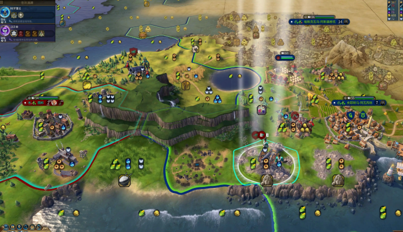 文明6克苏鲁结社怎么触发 文明6克苏鲁结社怎么触发