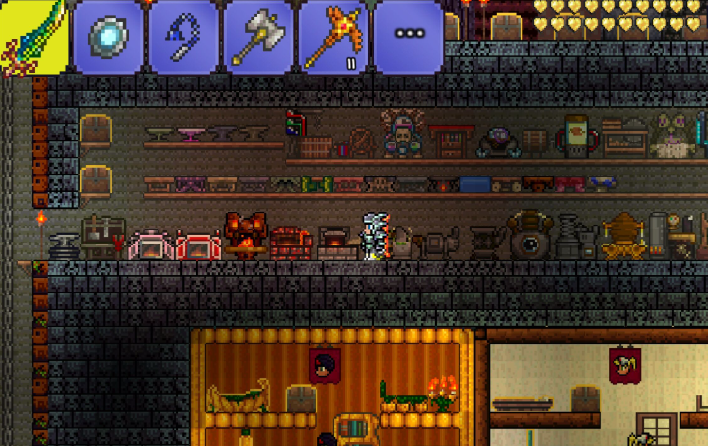 泰拉瑞亚衰变室有什么用