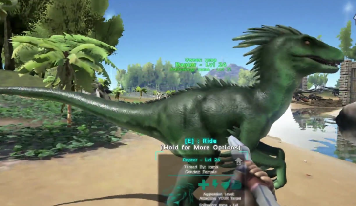 方舟生存进化手游恐龙怎么驯服 方舟生存进化手游恐龙怎么驯服