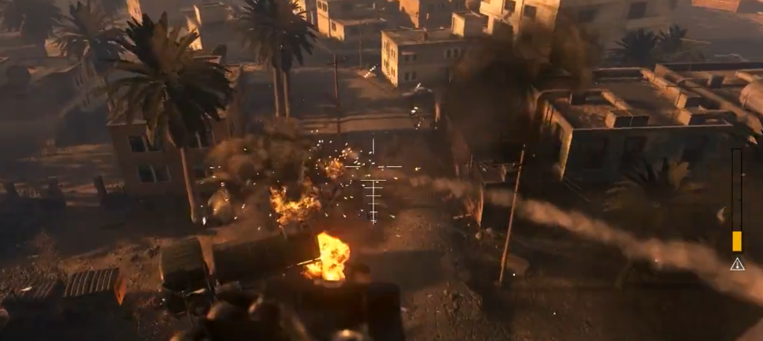 使命召唤4黑鹰坠落在哪关