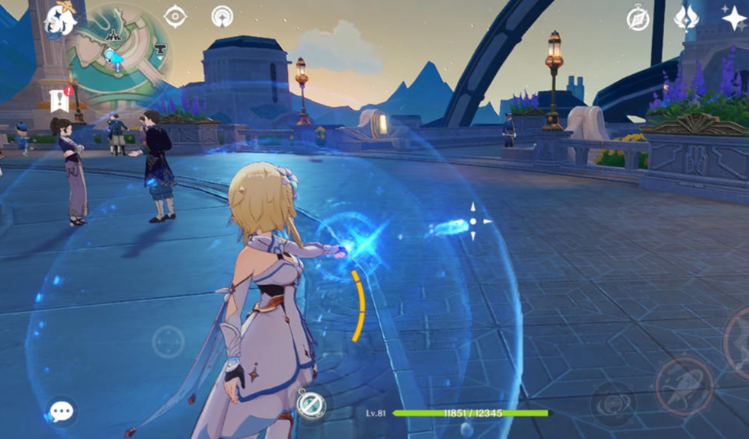 原神中什么元素破雷元素的盾 原神中什么元素破雷元素的盾