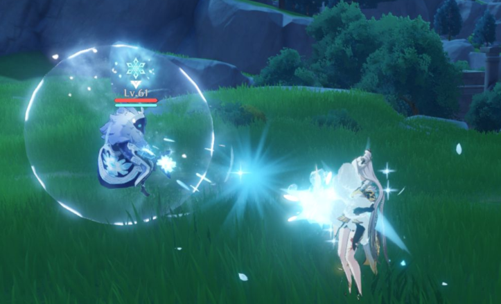 原神中什么元素破雷元素的盾