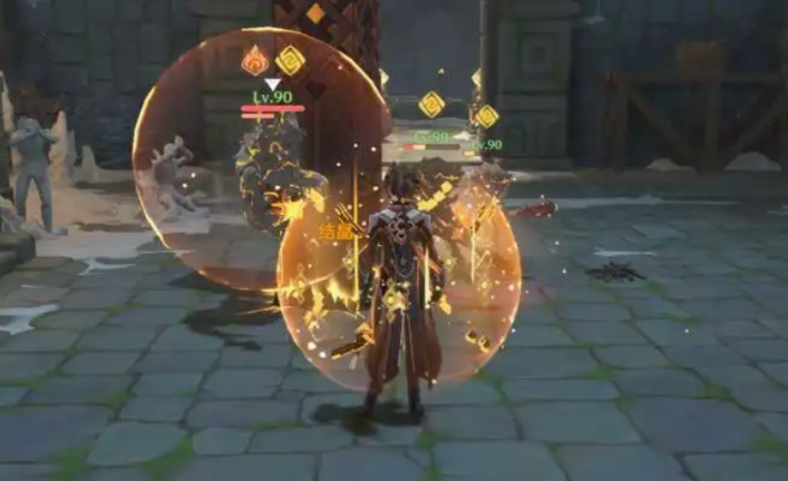 原神中什么元素破雷元素的盾 原神中什么元素破雷元素的盾