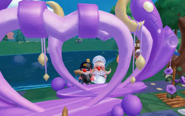 摩尔庄园紫夜星月门怎么装修 摩尔庄园紫夜星月门怎么装修