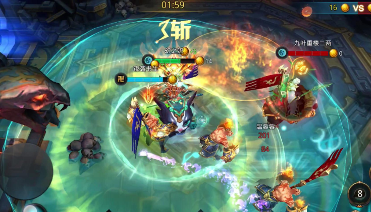 乱斗西游如何发育 乱斗西游如何发育