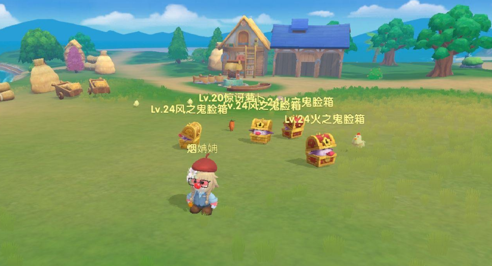 摩尔庄园邻居怎么在围墙外布置