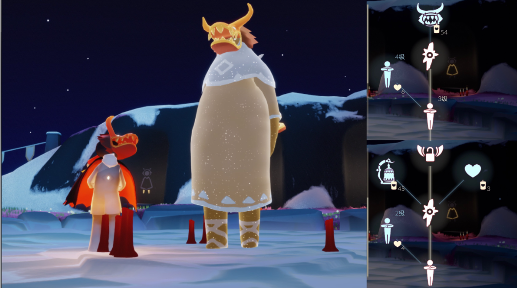 光遇双人动作找什么先祖