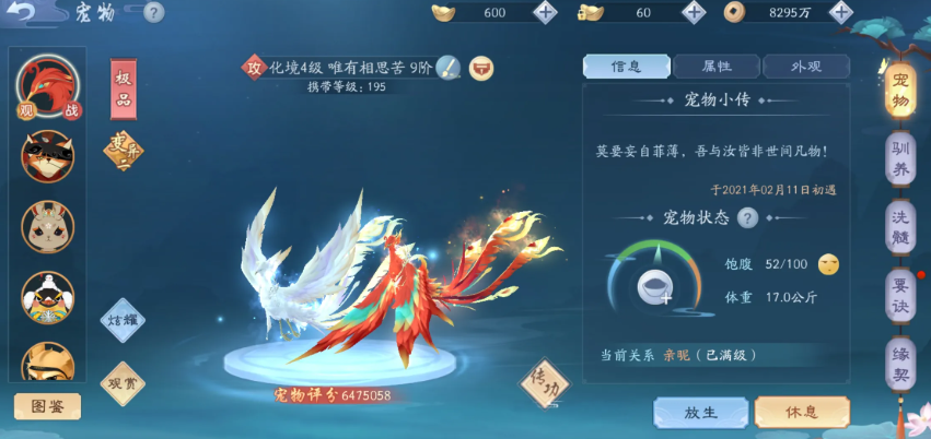 新笑傲江湖165级哪个宠物最好 新笑傲江湖165级哪个宠物最好