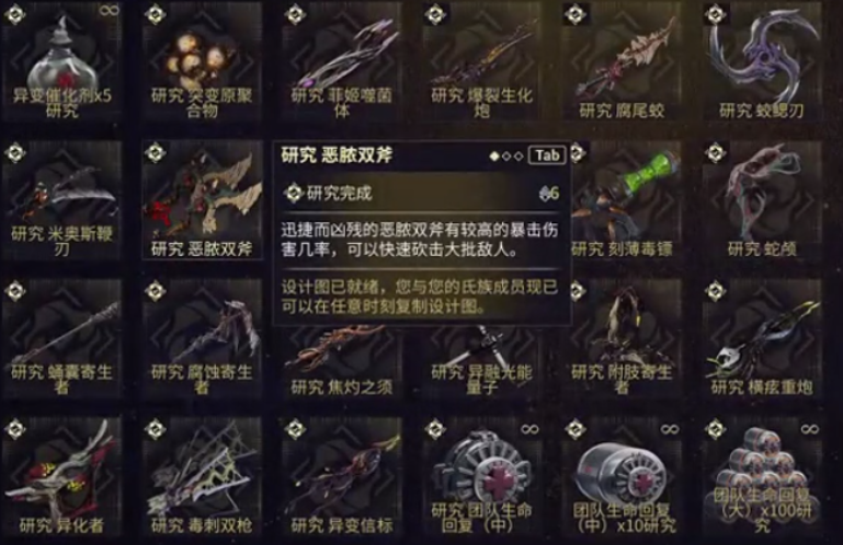 星际战甲怎么增加武器槽位 星际战甲怎么增加武器槽位