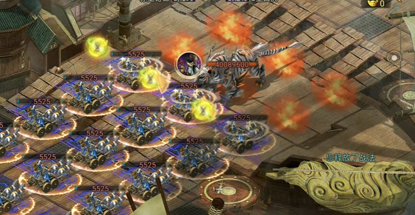 攻城掠地过副本怎么防战兽