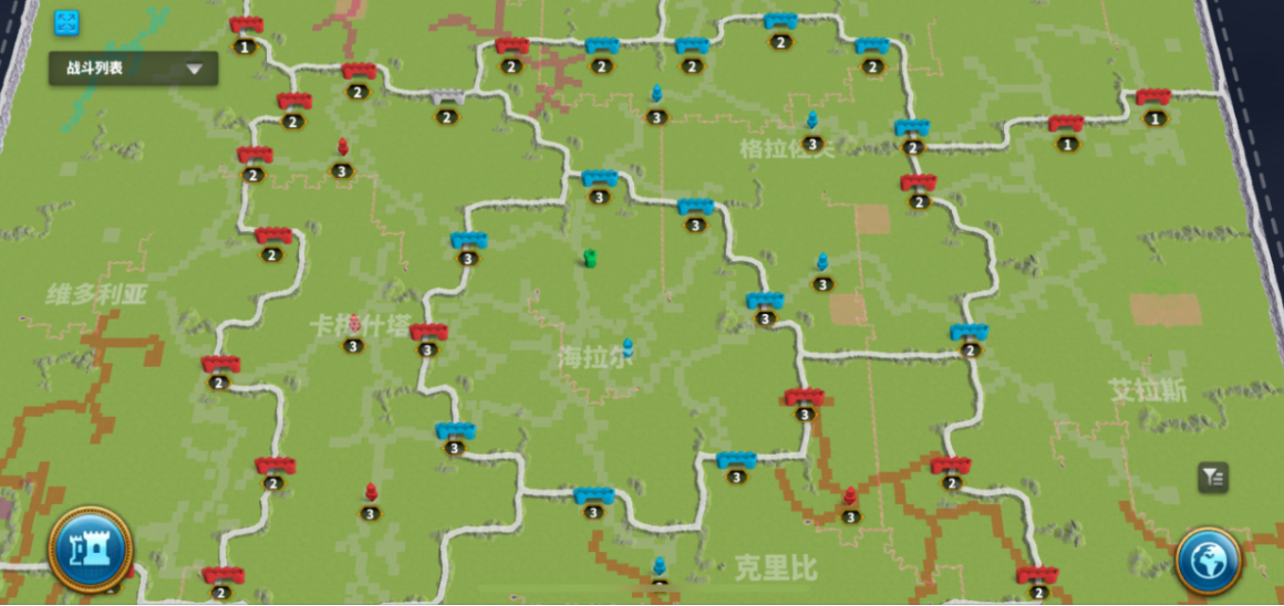 万国觉醒中如何使用定点迁城