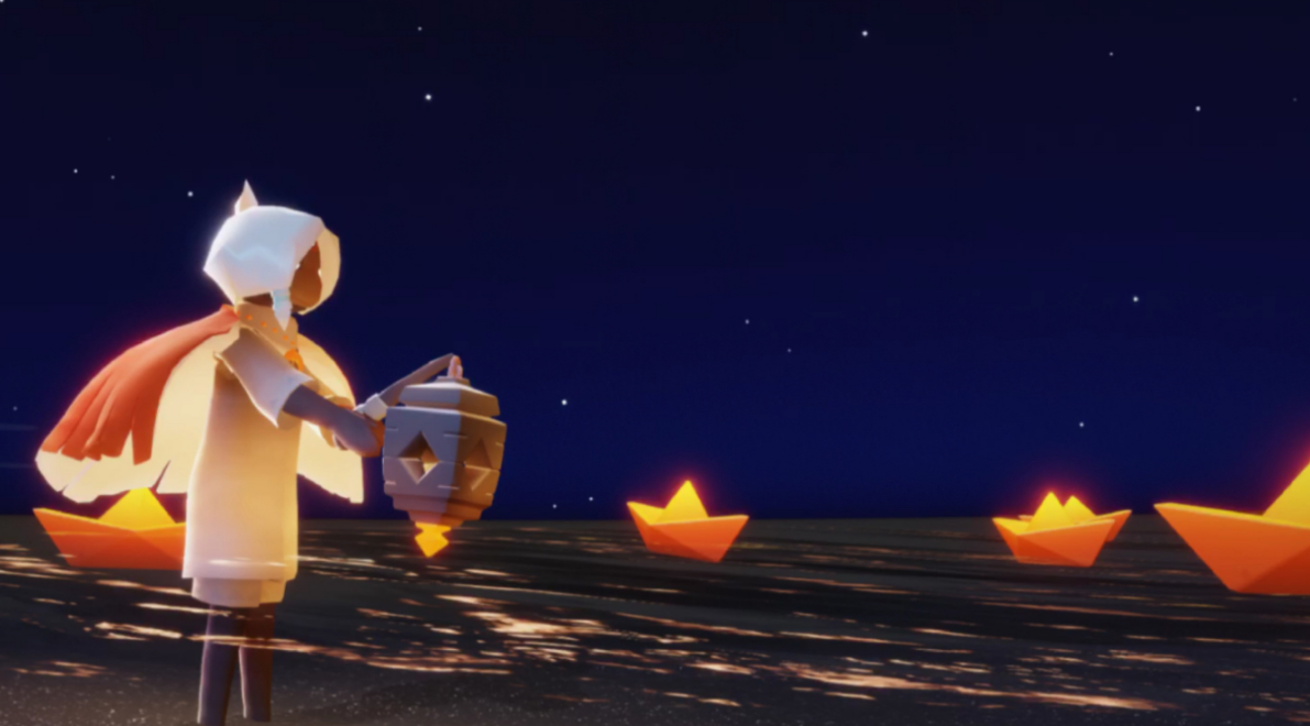 光遇如何得到纸船