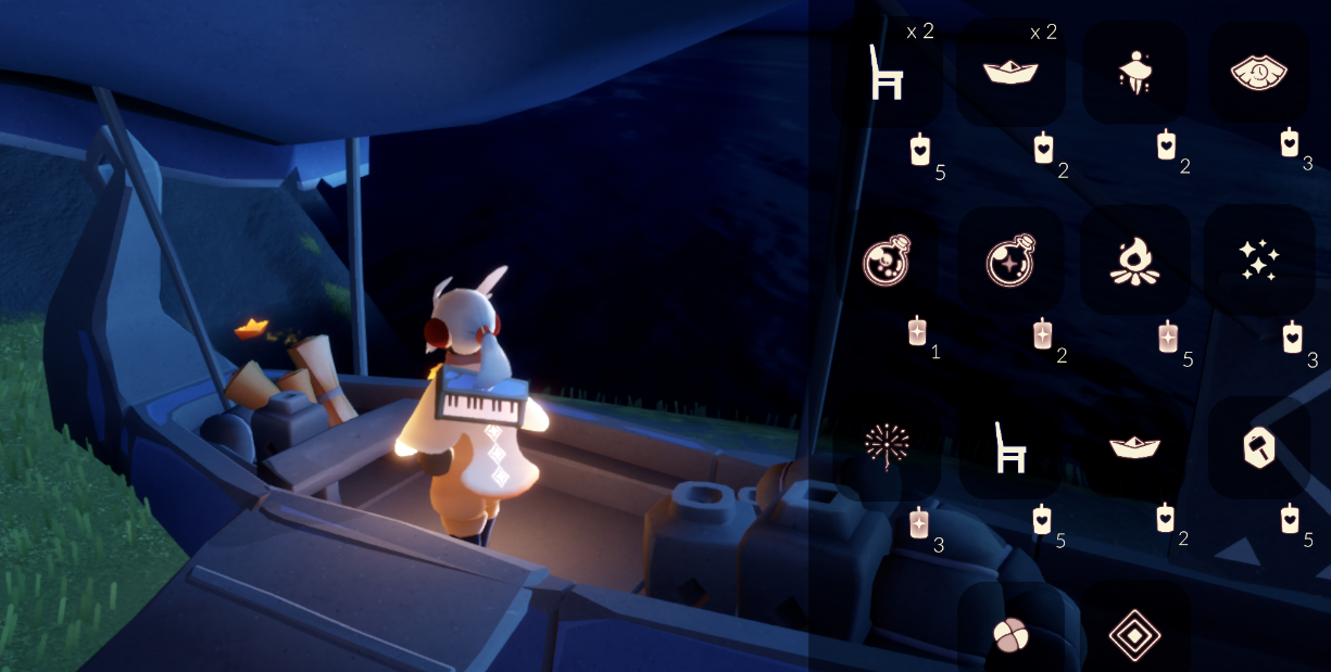 光遇如何得到纸船 光遇如何得到纸船